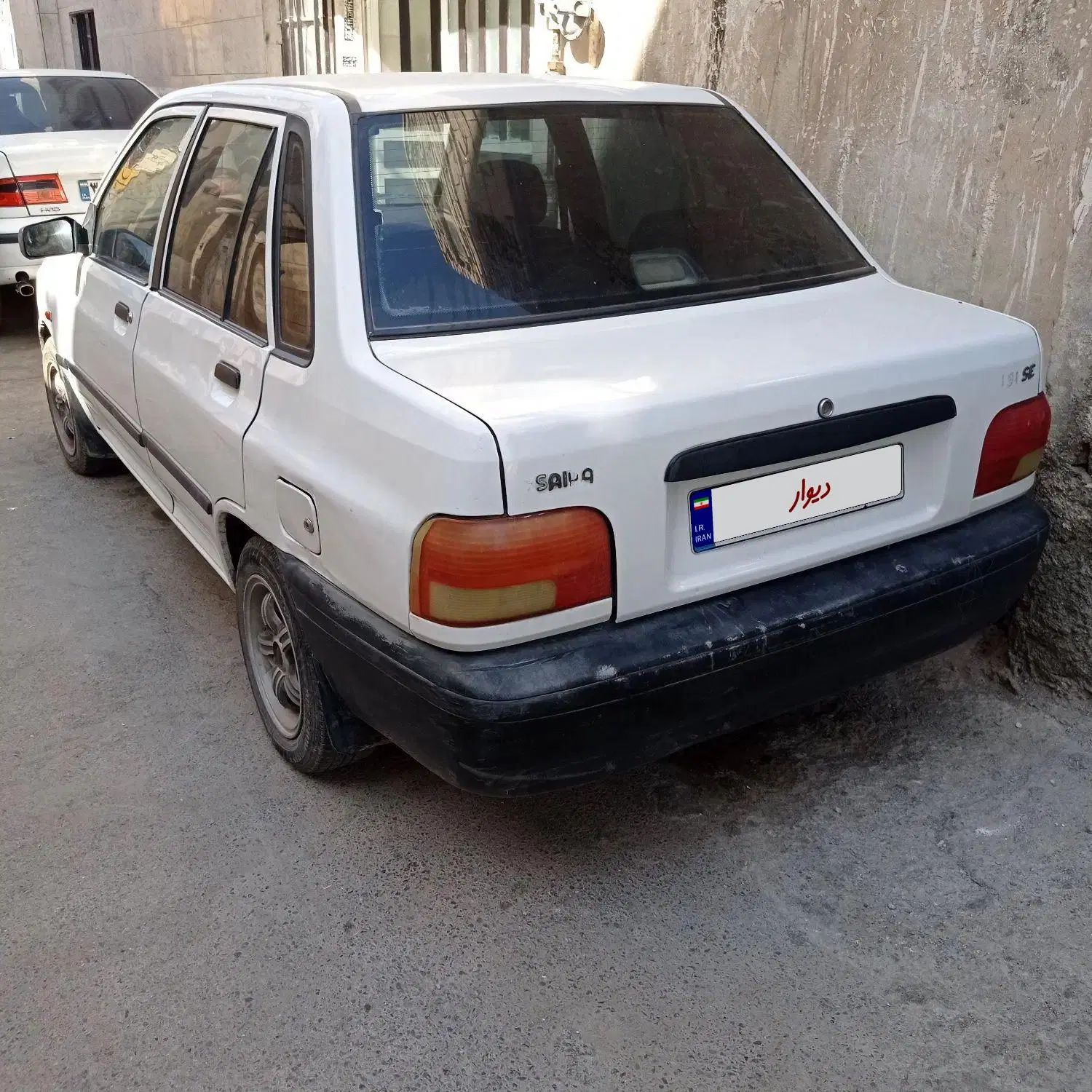 پراید صبا بنزینی - 1390