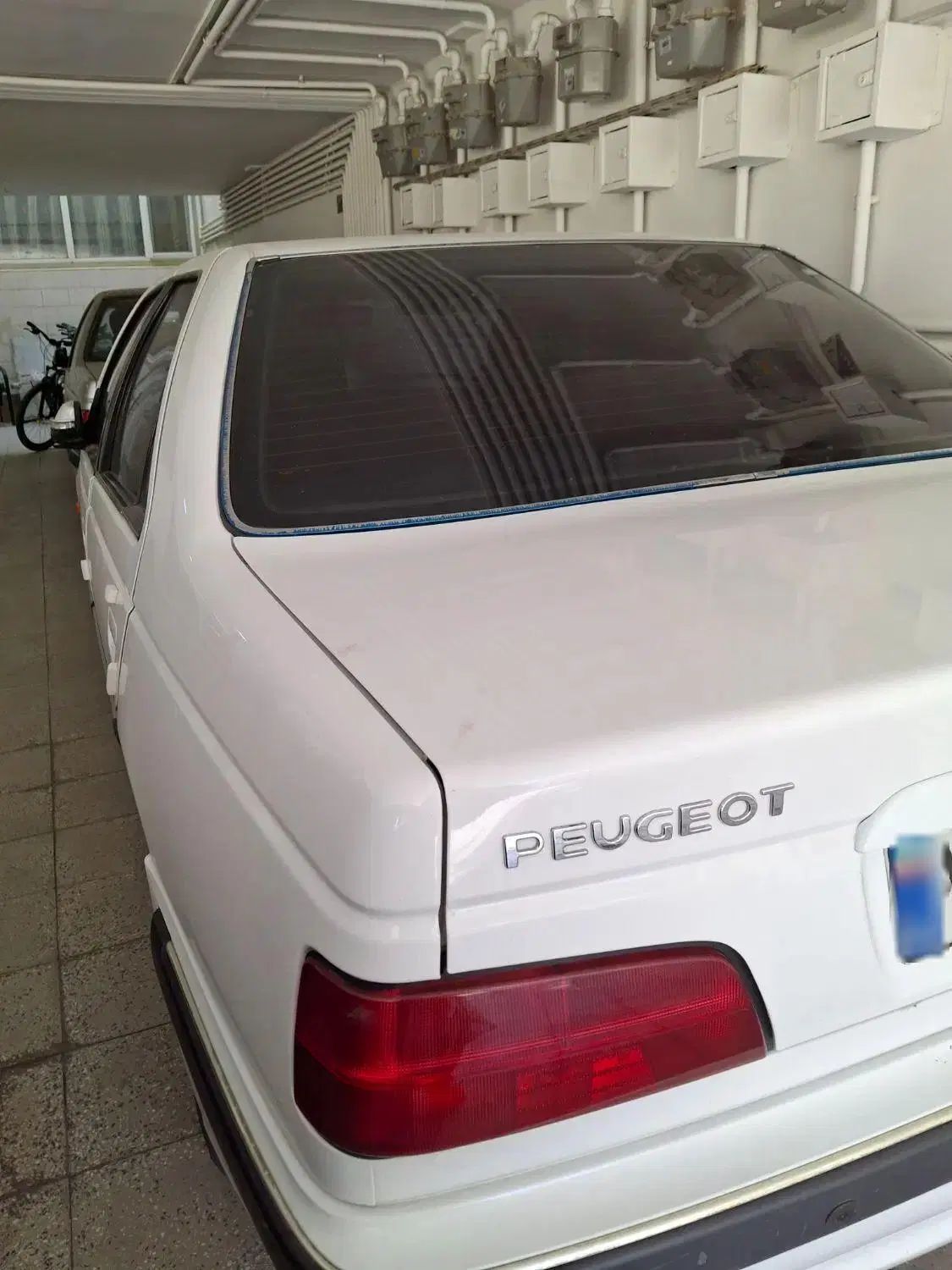 پژو پارس LX - 1400