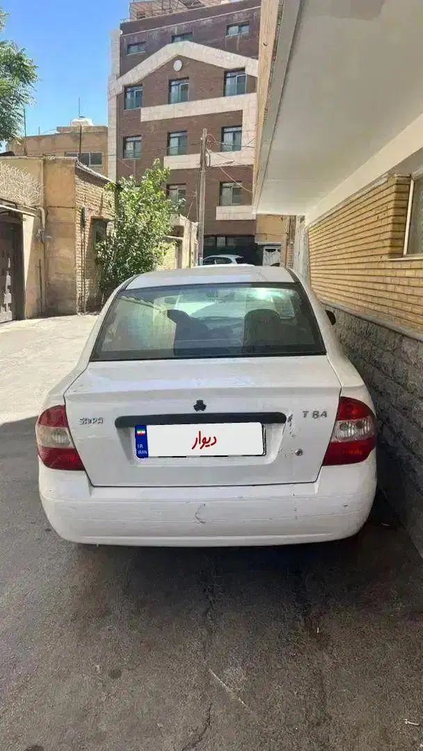 تیبا صندوق دار SX - 1390