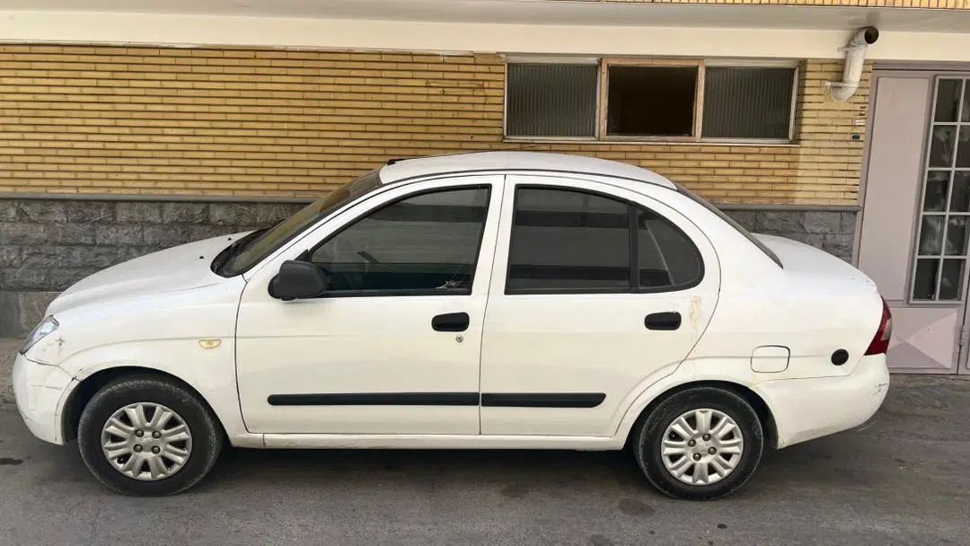 تیبا صندوق دار SX - 1390