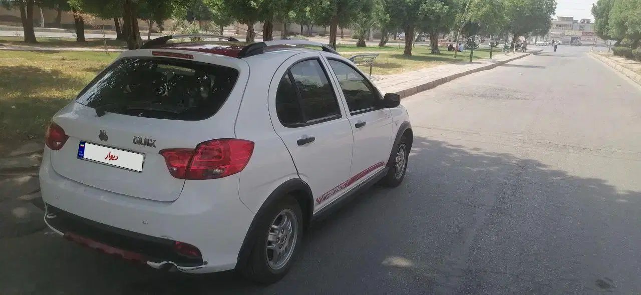 کوییک R دنده‌ای - 1400