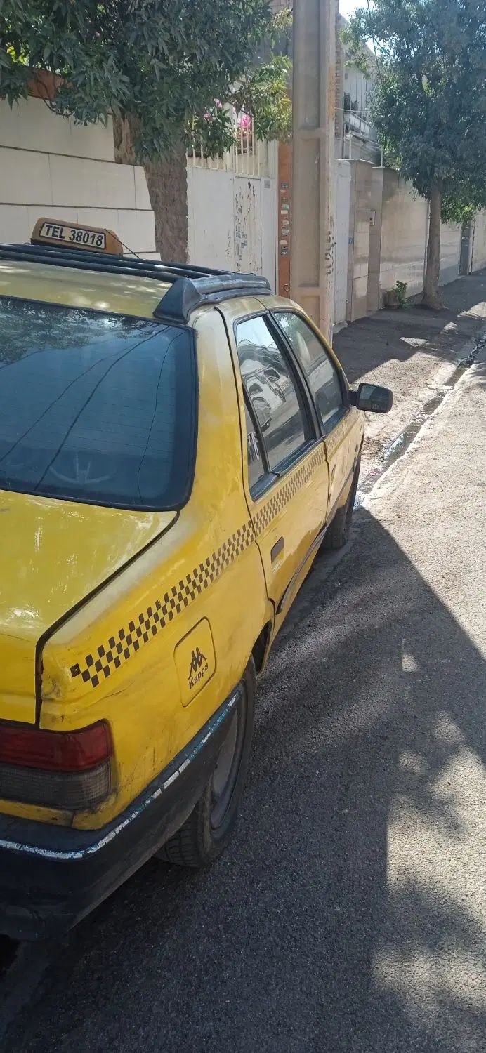 پژو روآ دوگانه سوز - 1388