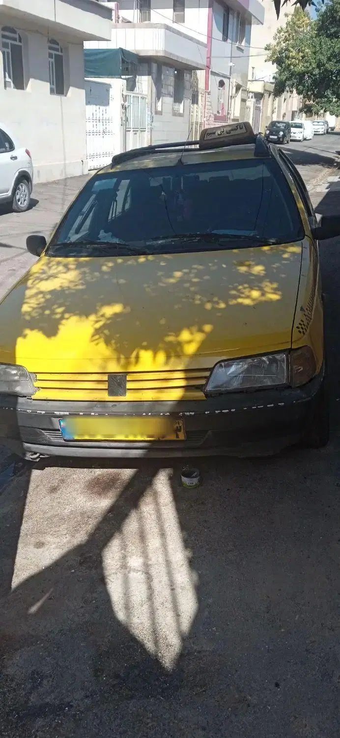 پژو روآ دوگانه سوز - 1388