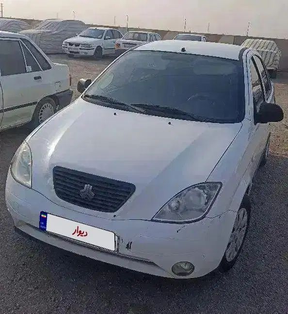 تیبا صندوق دار EX دوگانه سوز - 1395
