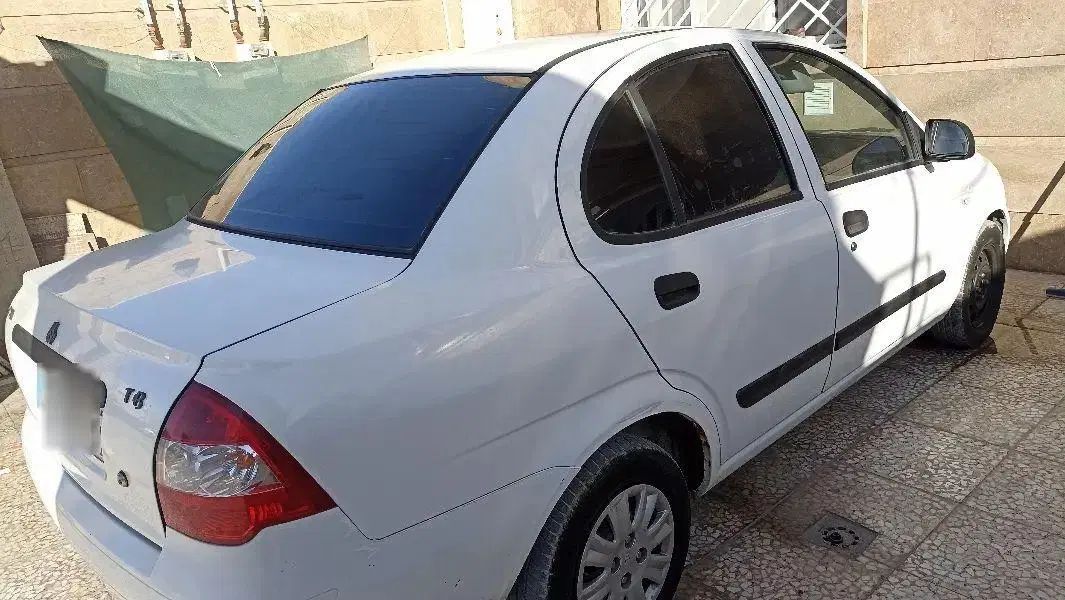 تیبا صندوق دار EX دوگانه سوز - 1395