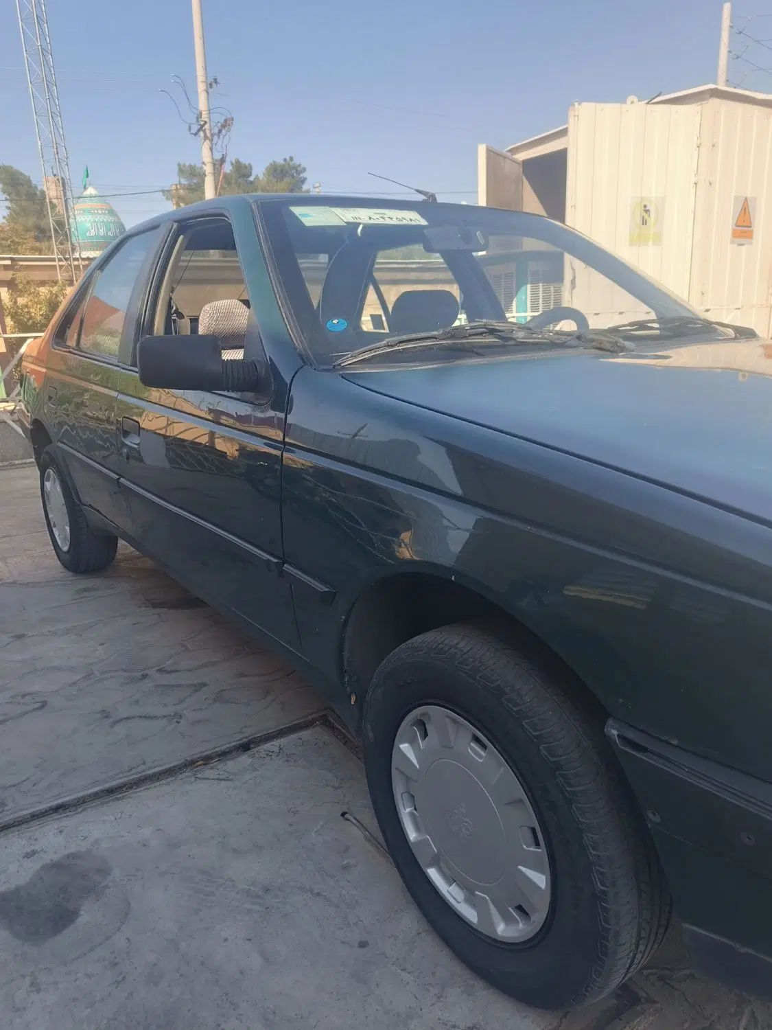 پژو آردی دوگانه سوز CNG - 1383