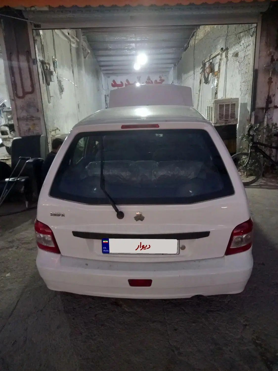پراید 111 SE - 1395