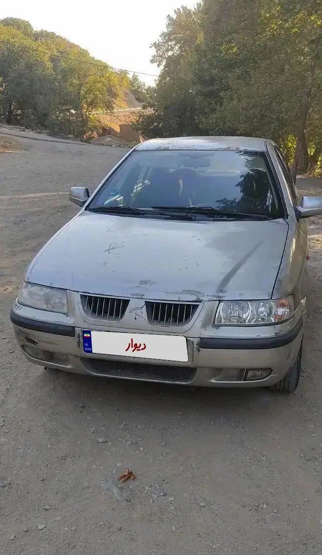 سمند LX XU7 - 1383