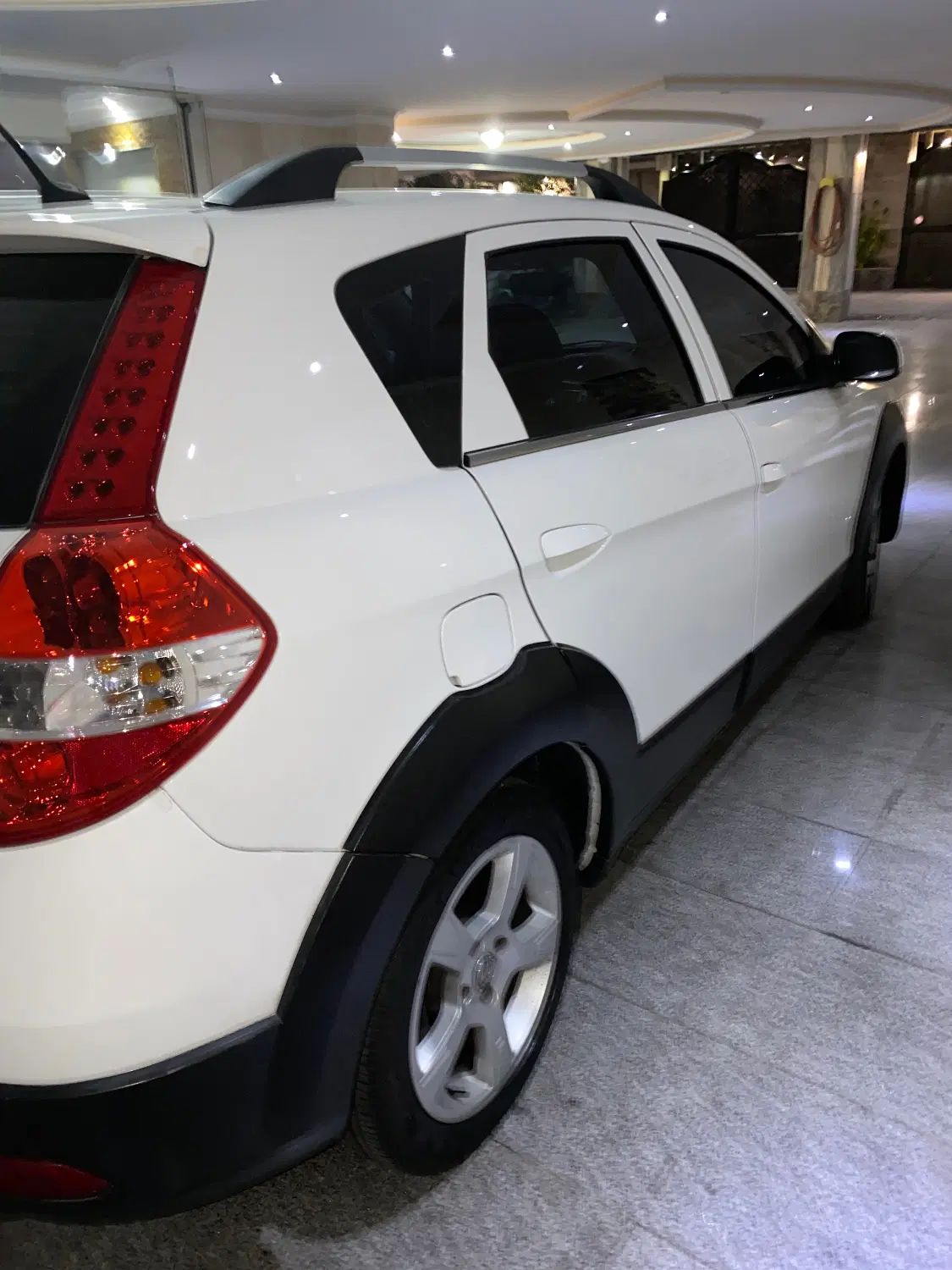 دانگ فنگ H30 کراس اتوماتیک - 1397