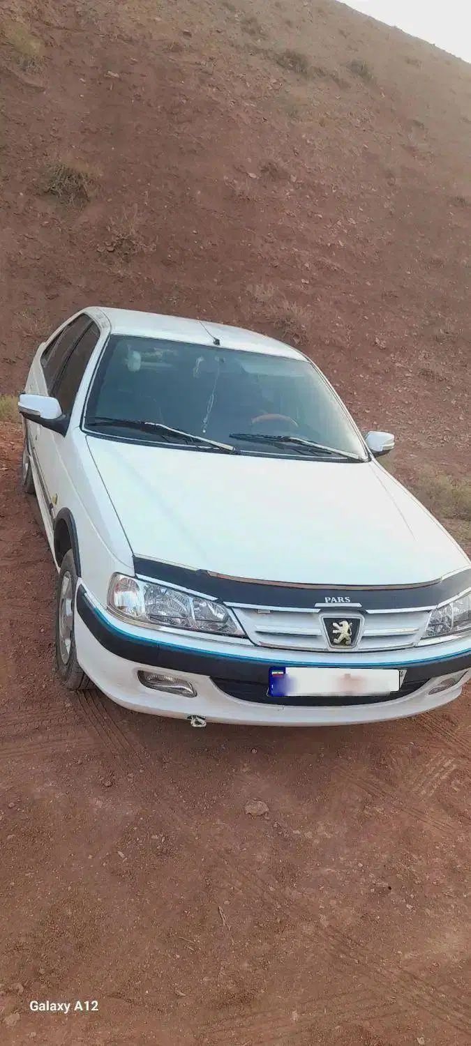 پژو پارس XU7ساده - 1388