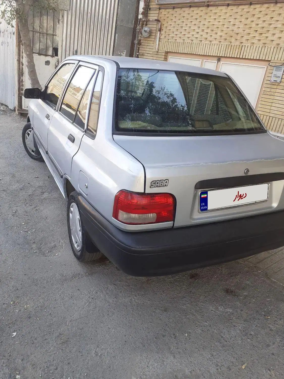 پراید صبا بنزینی - 1385