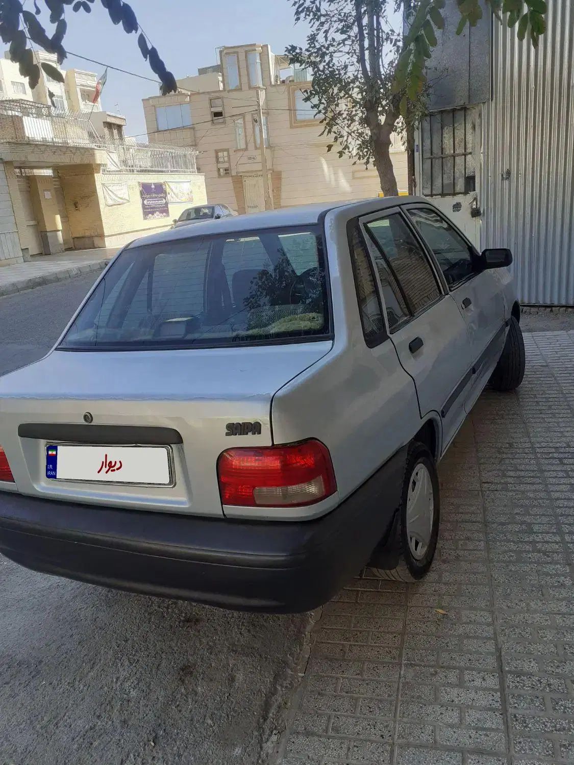 پراید صبا بنزینی - 1385