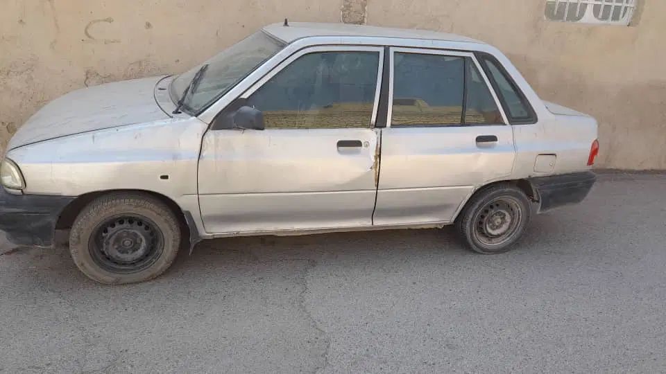 پراید صبا بنزینی - 1385