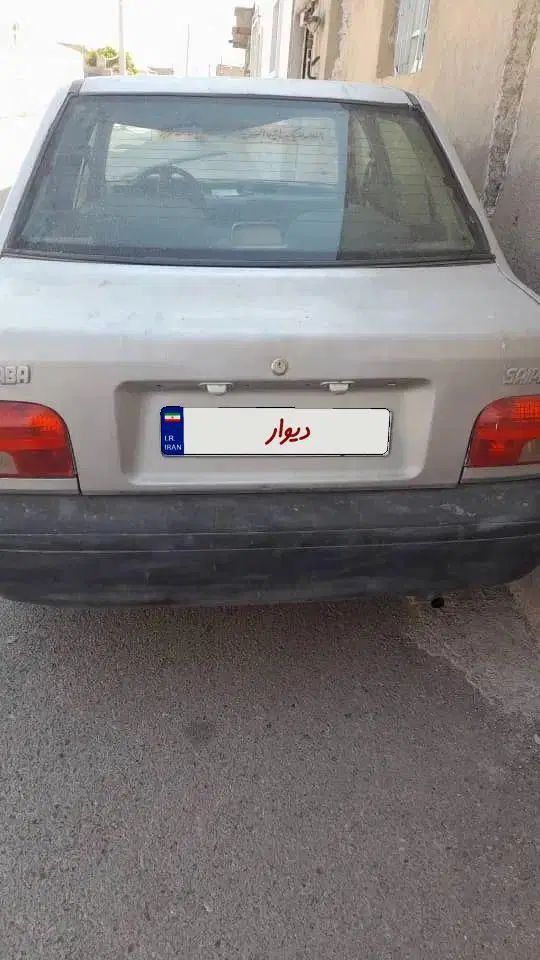 پراید صبا بنزینی - 1385