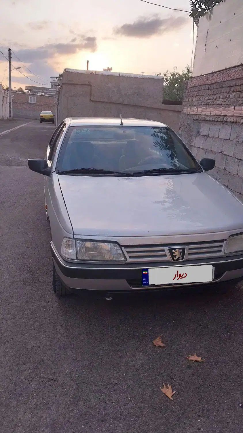 پژو 405 GLX - دوگانه سوز - 1391