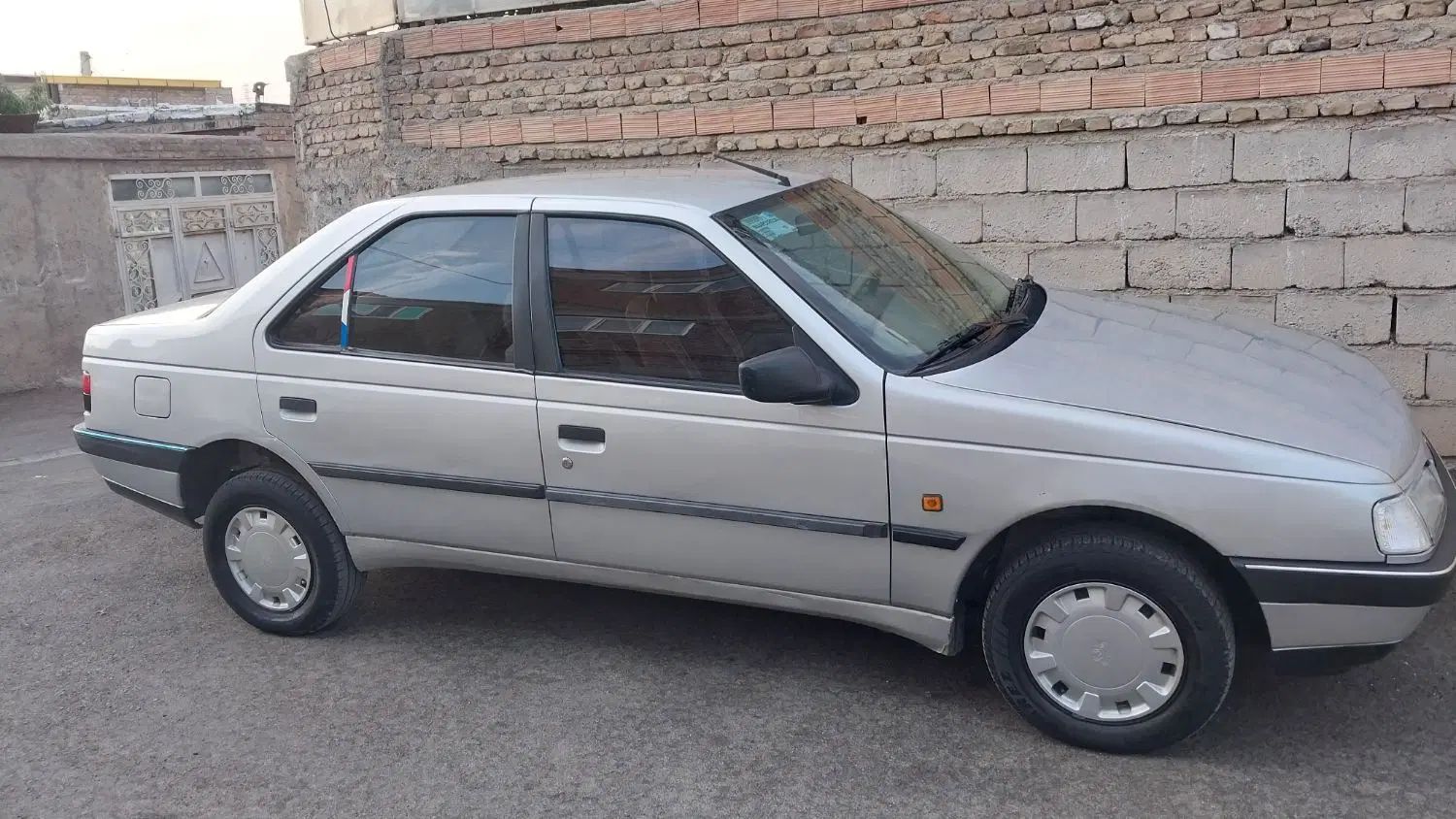 پژو 405 GLX - دوگانه سوز - 1391