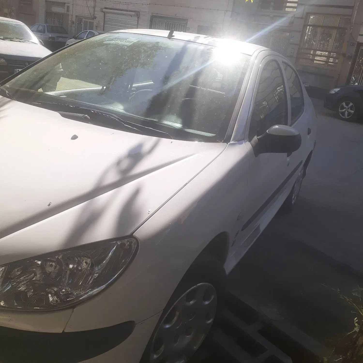 پژو ۲۰۶ صندوق دار v8 - 1398
