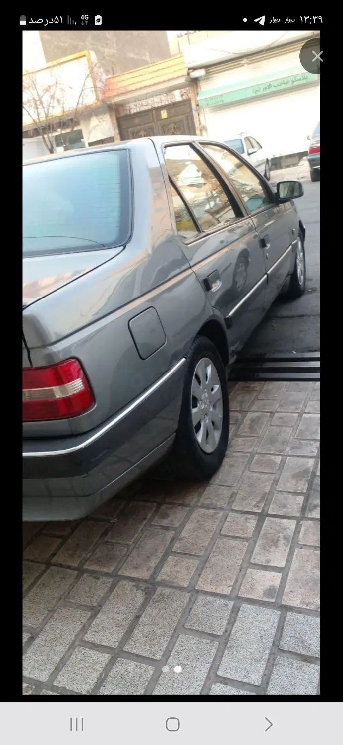 پژو 405 SLX بنزینی  XU7 - 1390