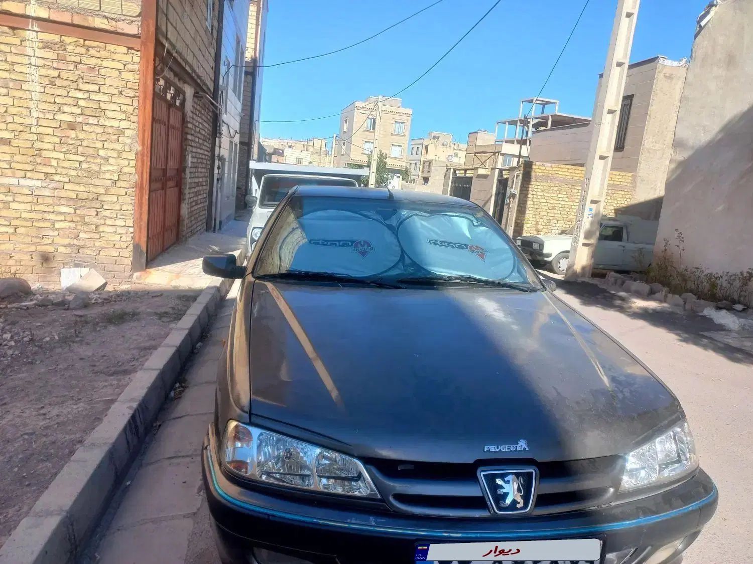 پژو پارس XU7ساده - 1385