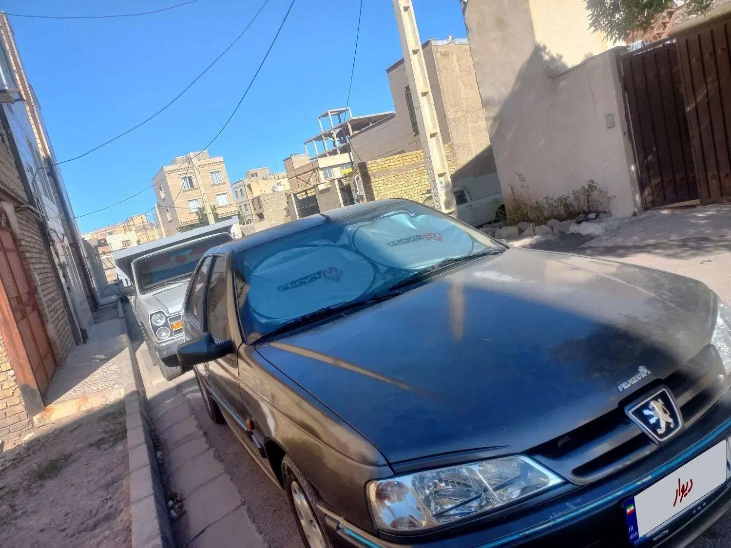 پژو پارس XU7ساده - 1385