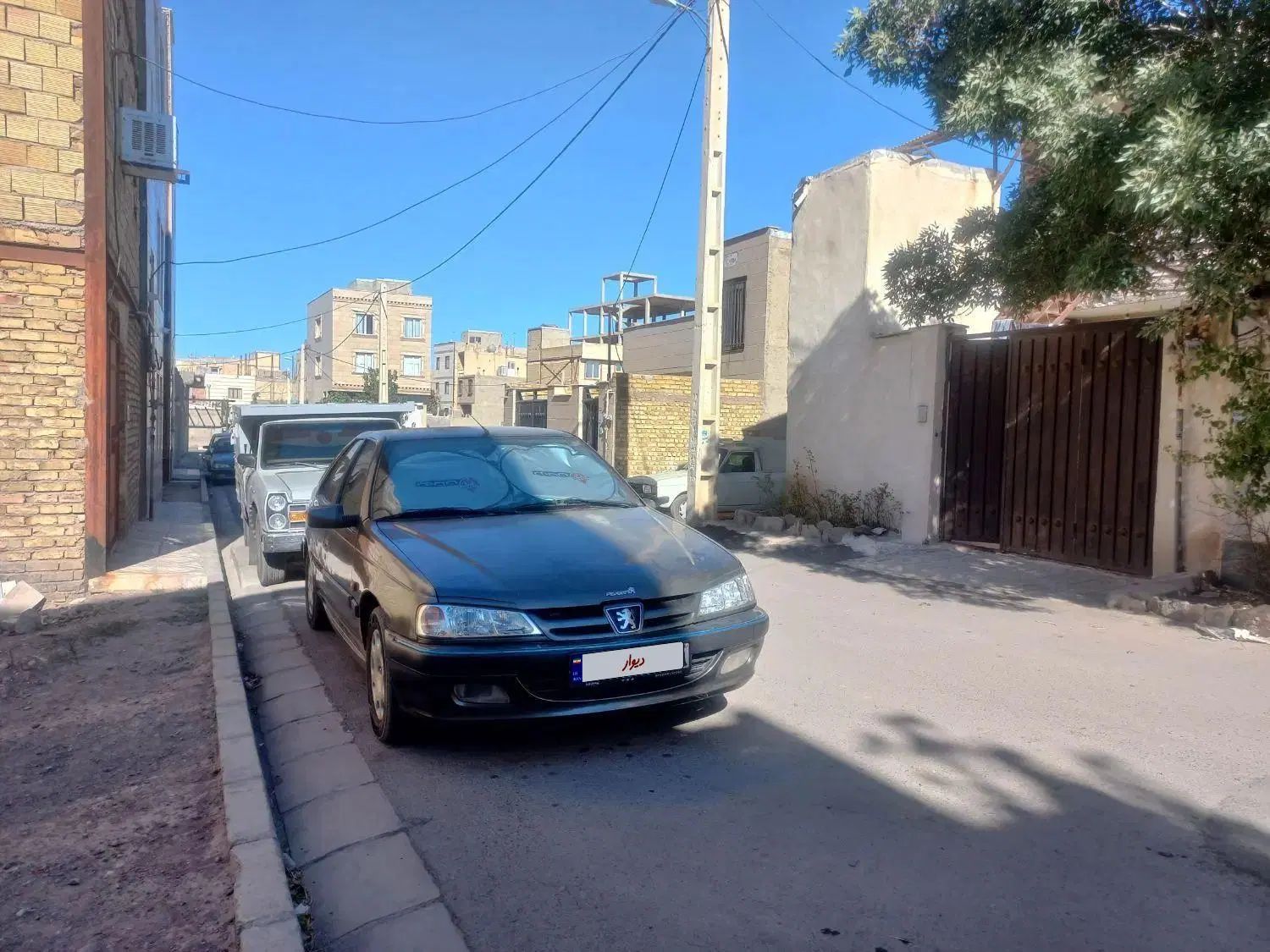 پژو پارس XU7ساده - 1385