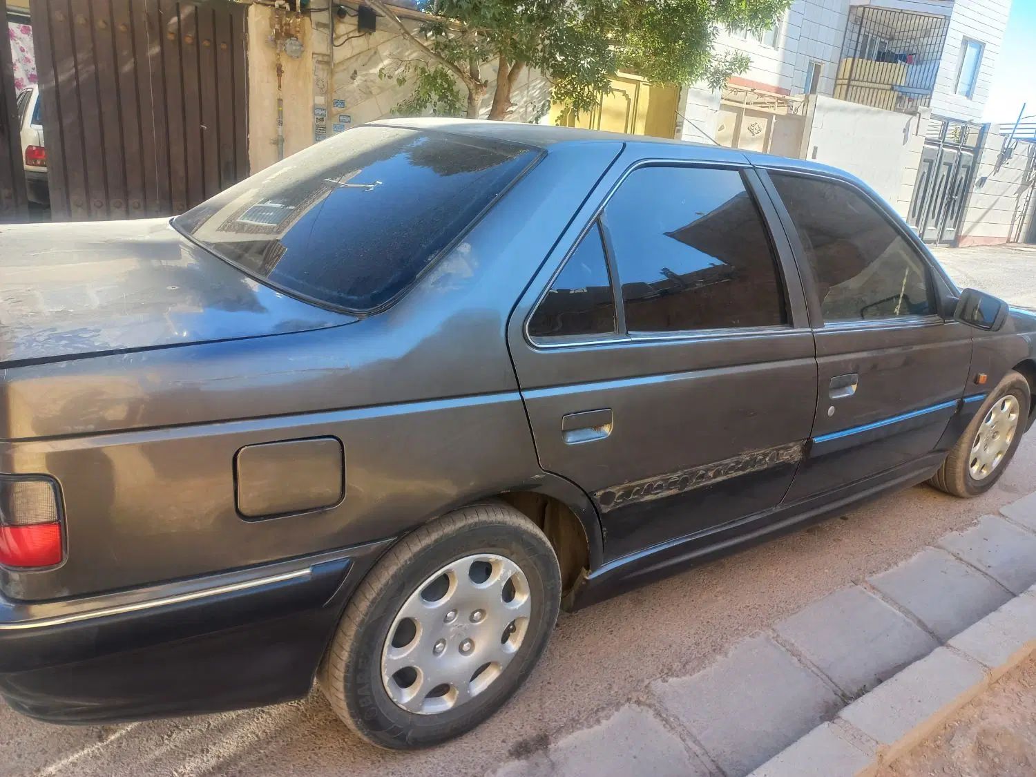 پژو پارس XU7ساده - 1385