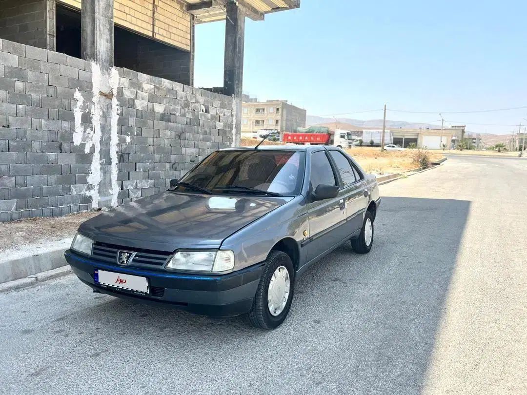 پژو 405 GLX - 1397