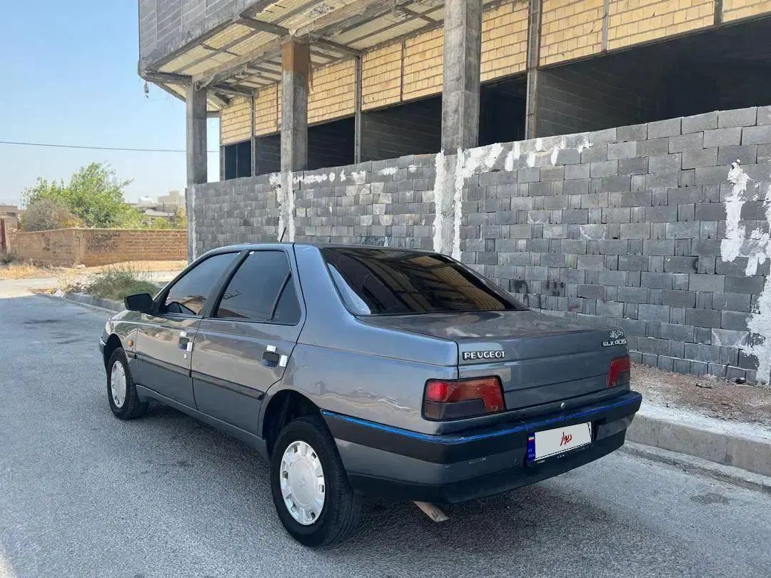 پژو 405 GLX - 1397