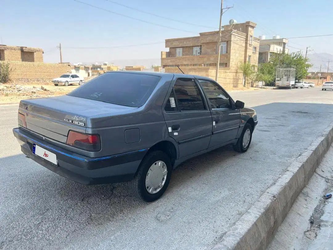 پژو 405 GLX - 1397