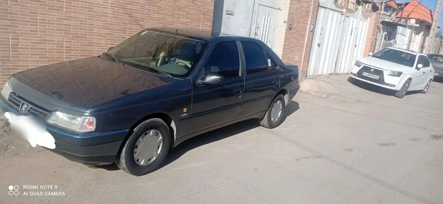 پژو 405 GL - دوگانه سوز CNG - 1369