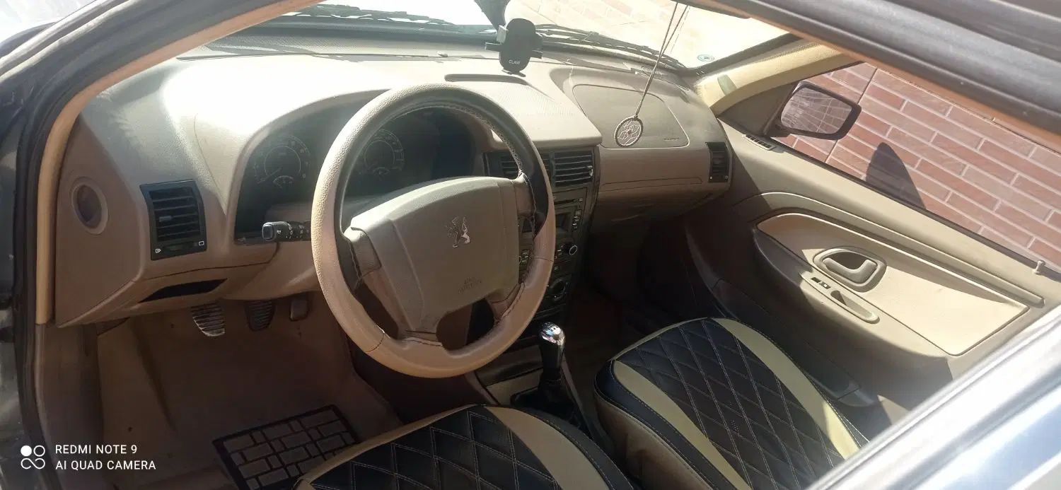 پژو 405 GL - دوگانه سوز CNG - 1369