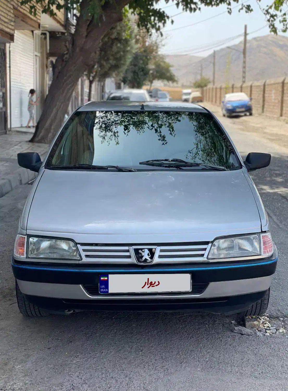 پژو 405 GLX - 1383