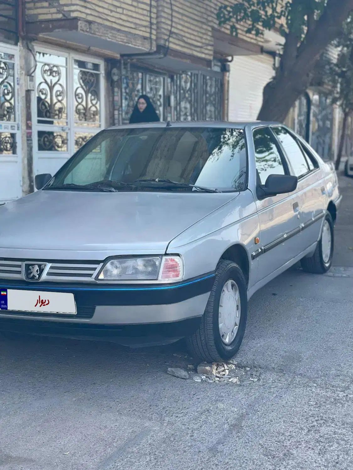 پژو 405 GLX - 1383