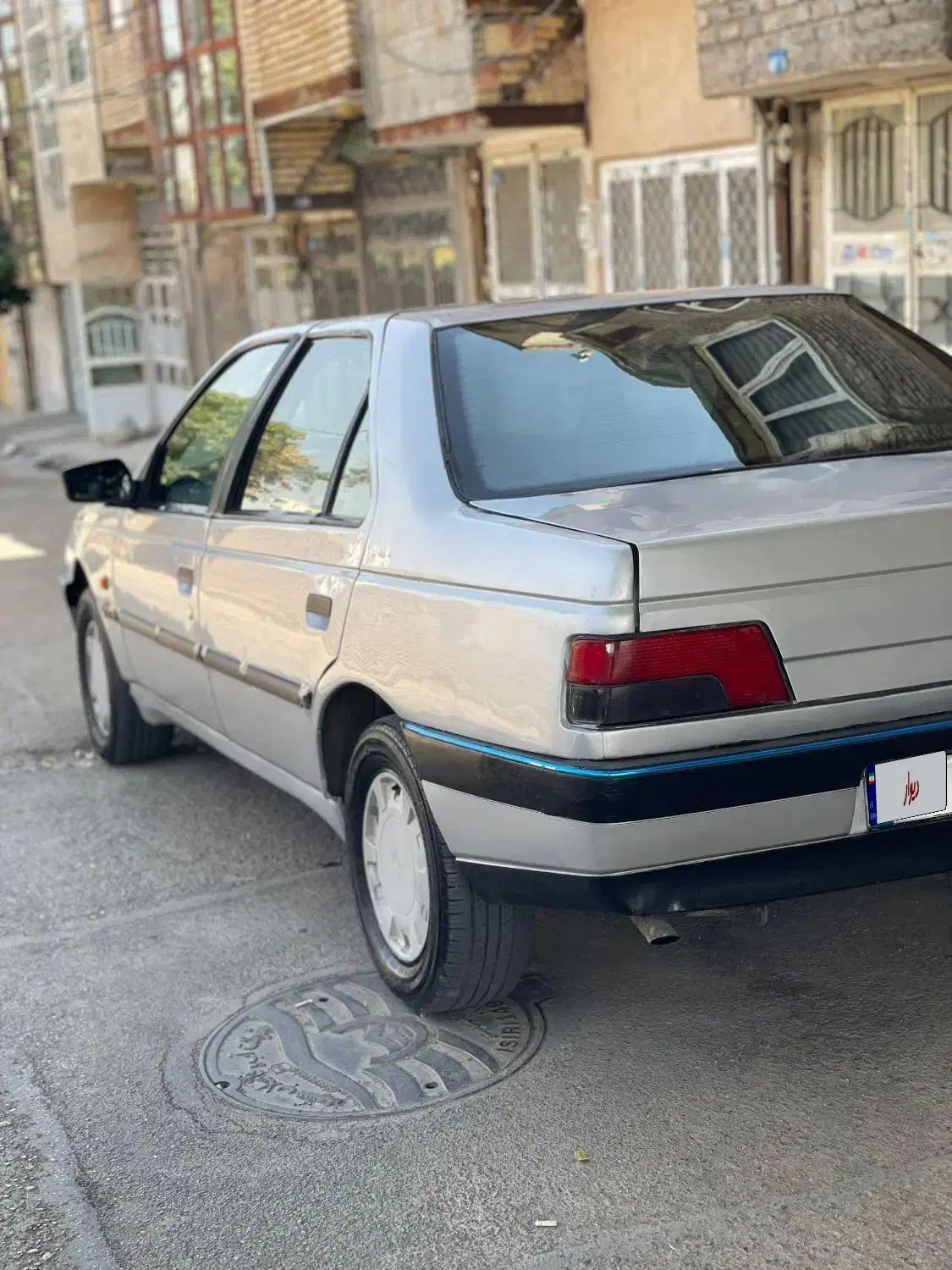 پژو 405 GLX - 1383