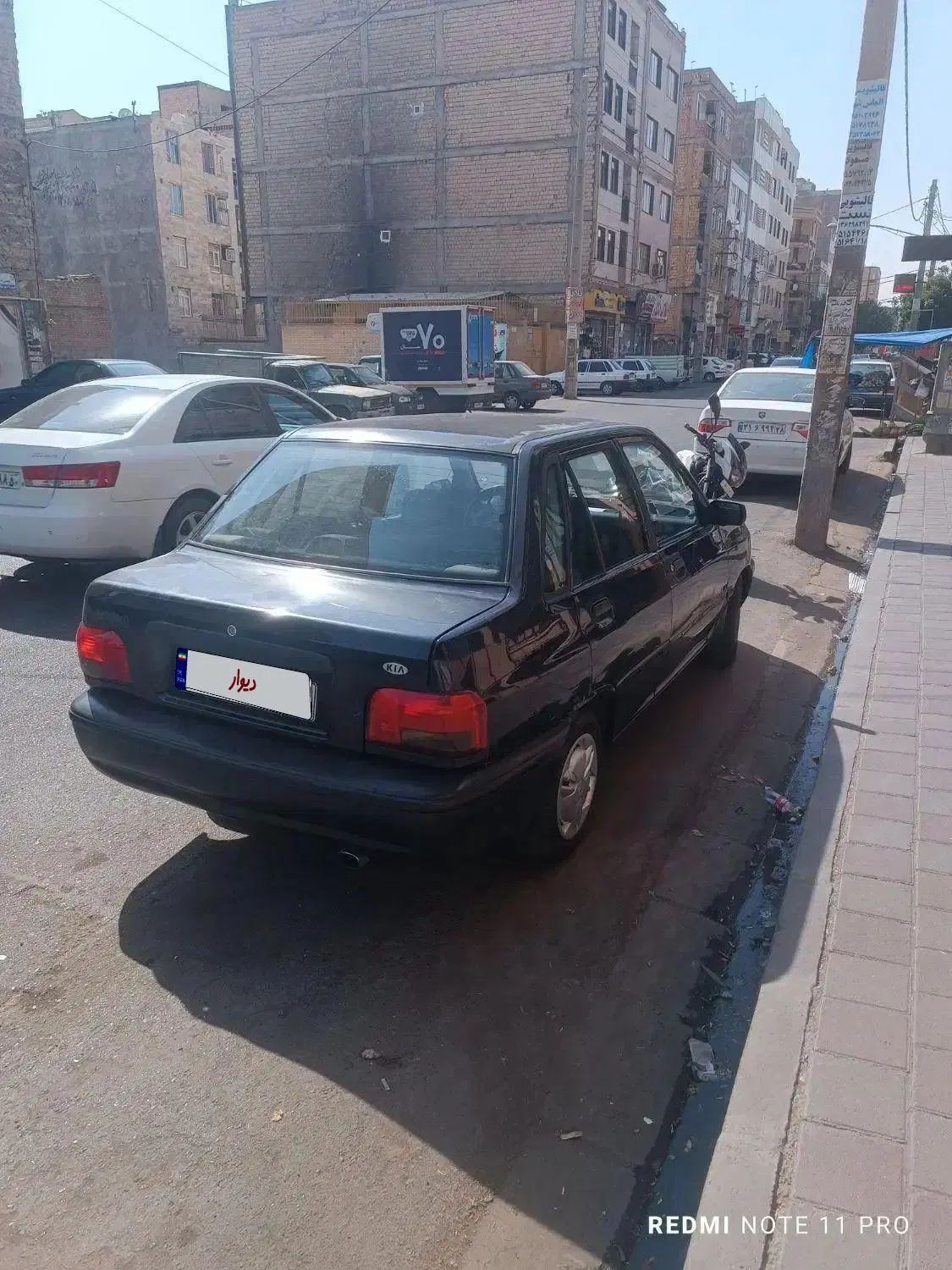 پراید صبا بنزینی - 1384