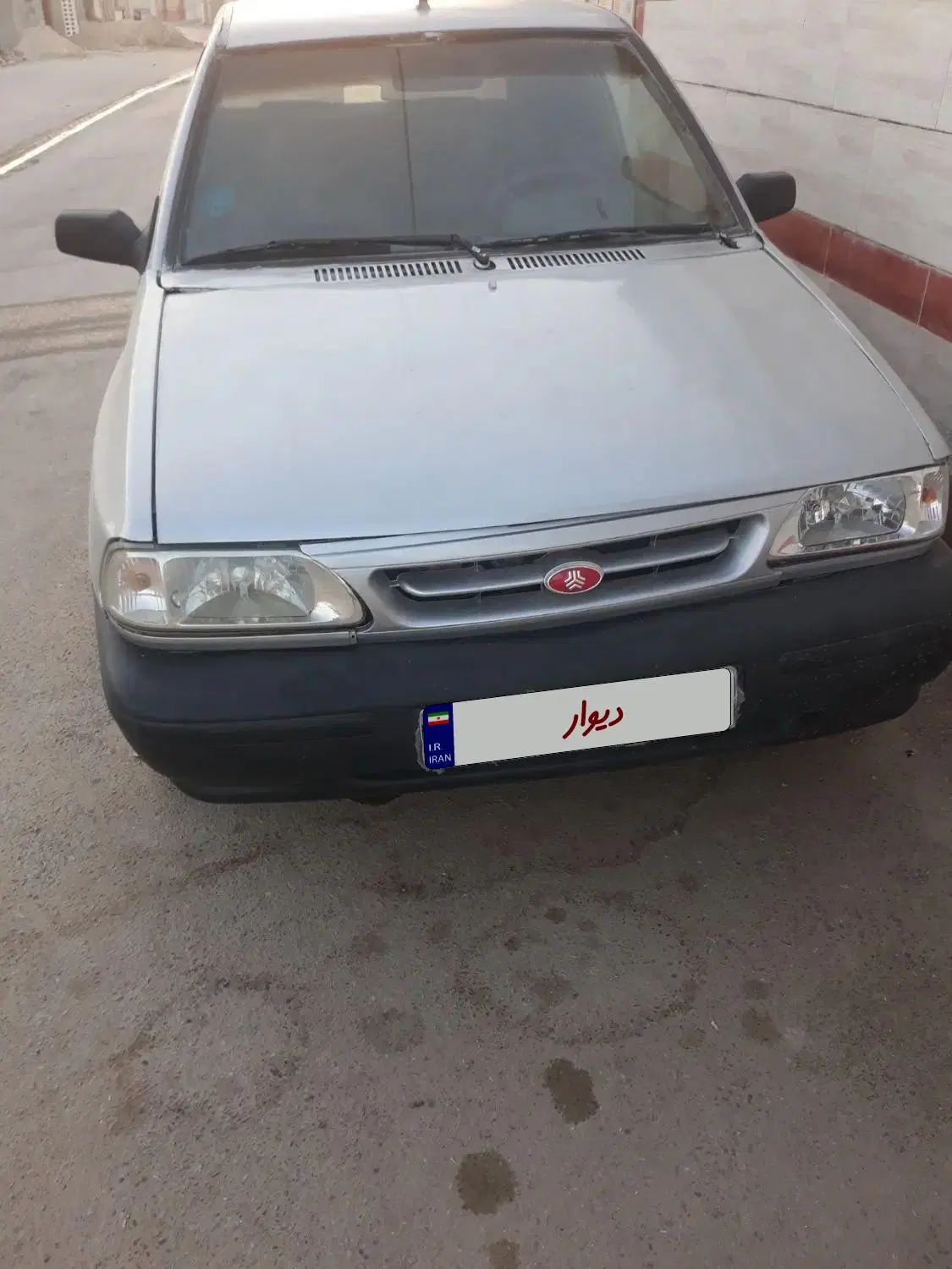 پراید صبا بنزینی - 1387