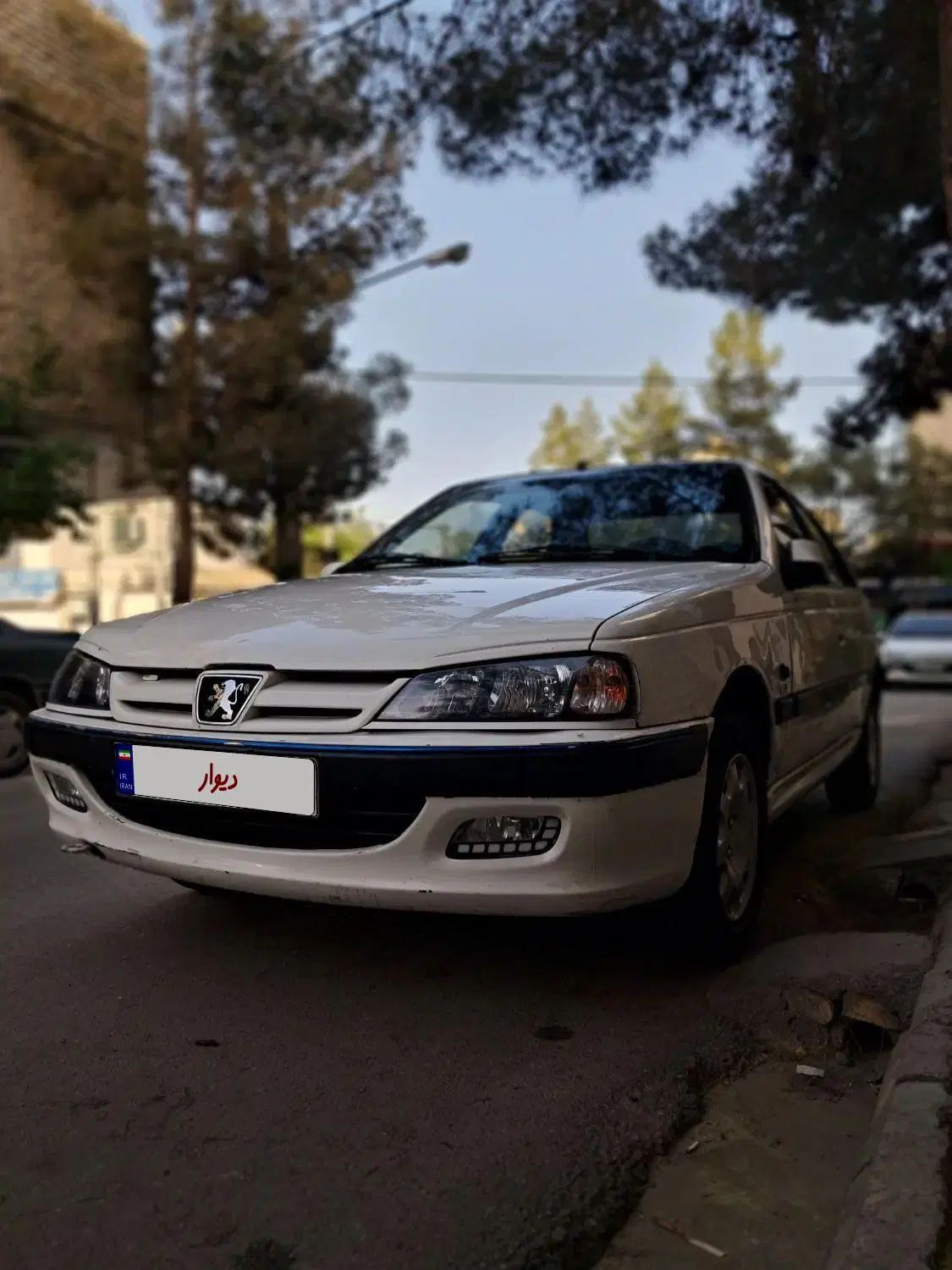 پژو پارس XU7ساده - 1388