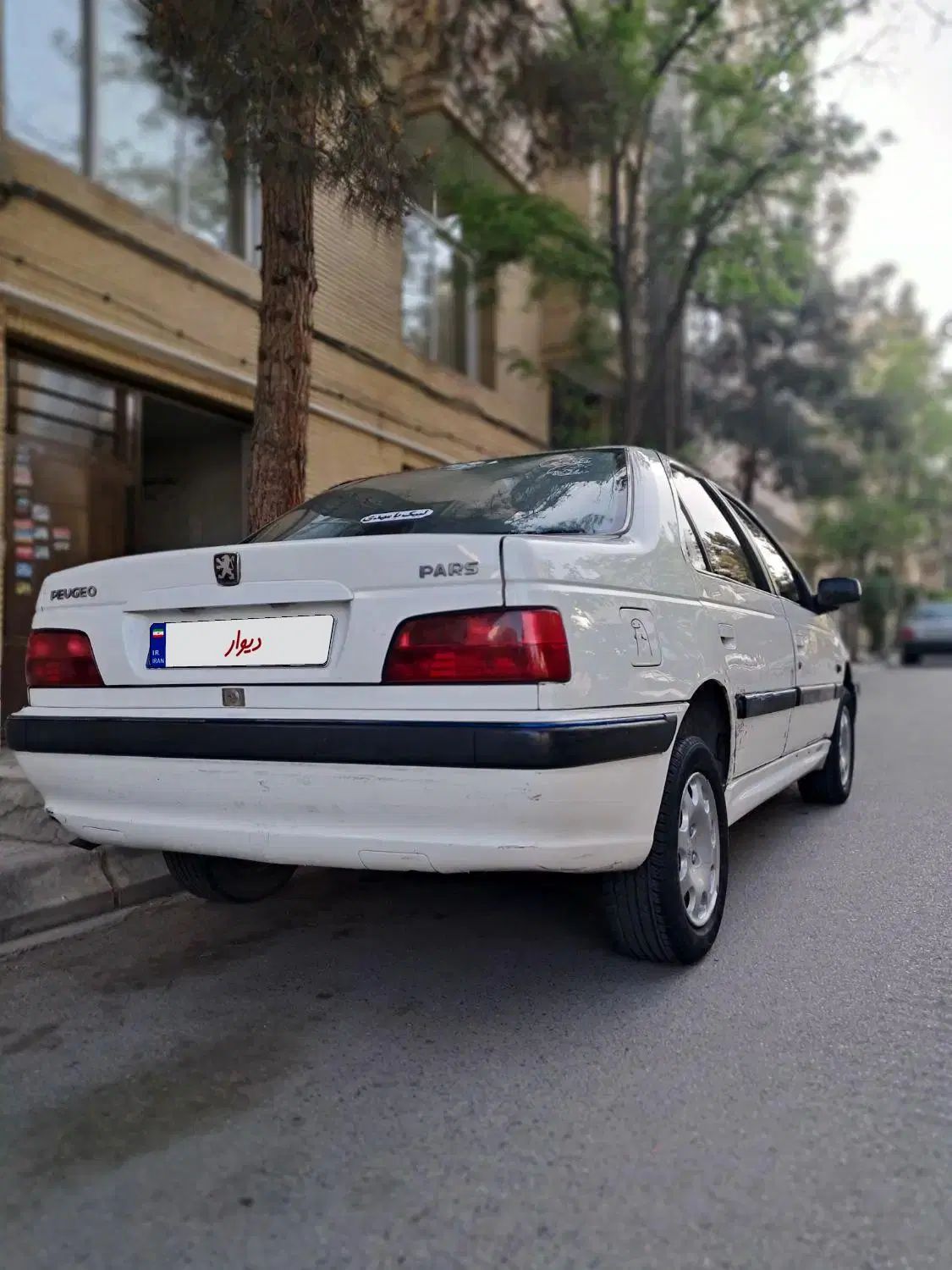 پژو پارس XU7ساده - 1388