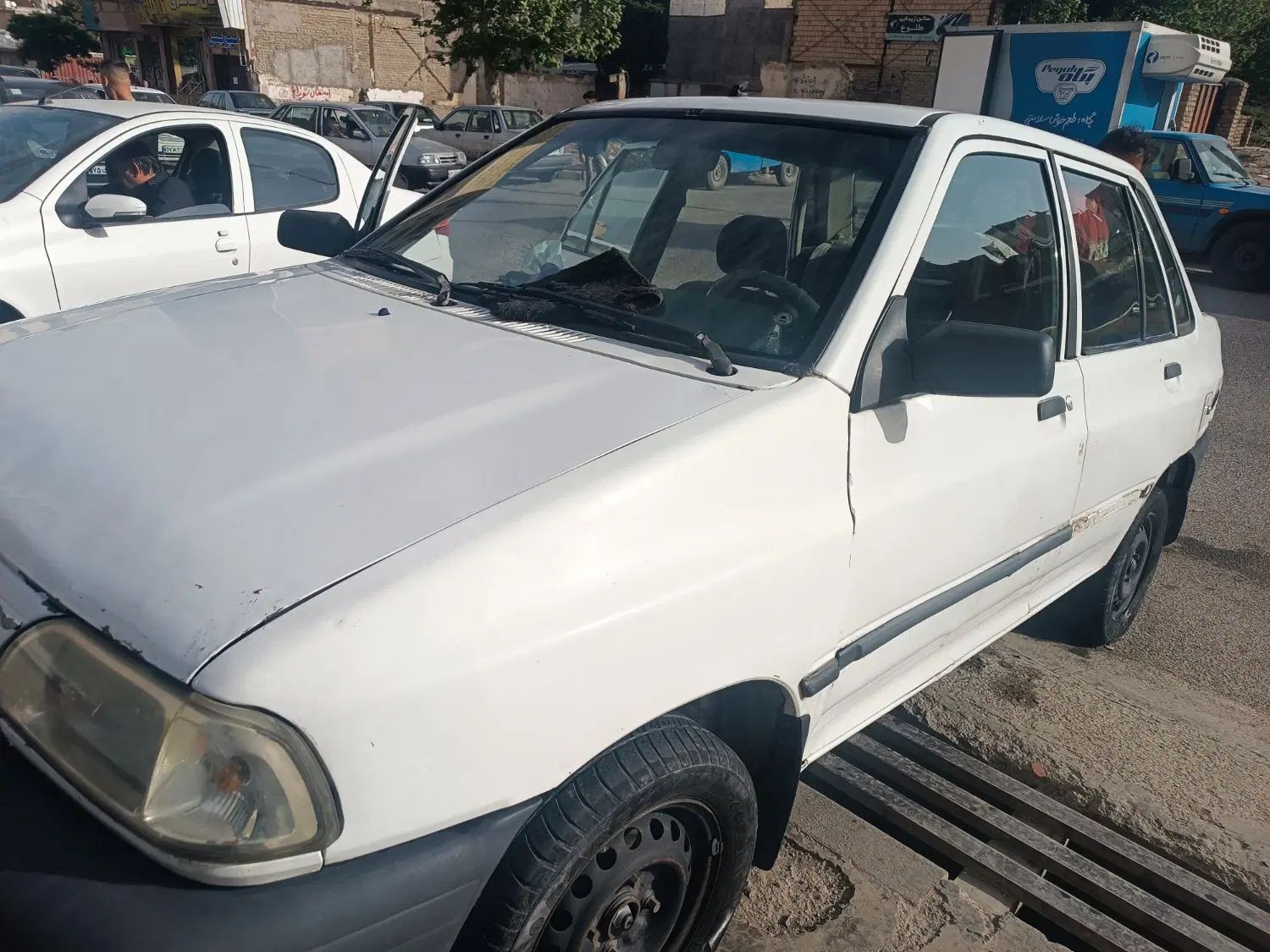 پراید صبا بنزینی - 1385
