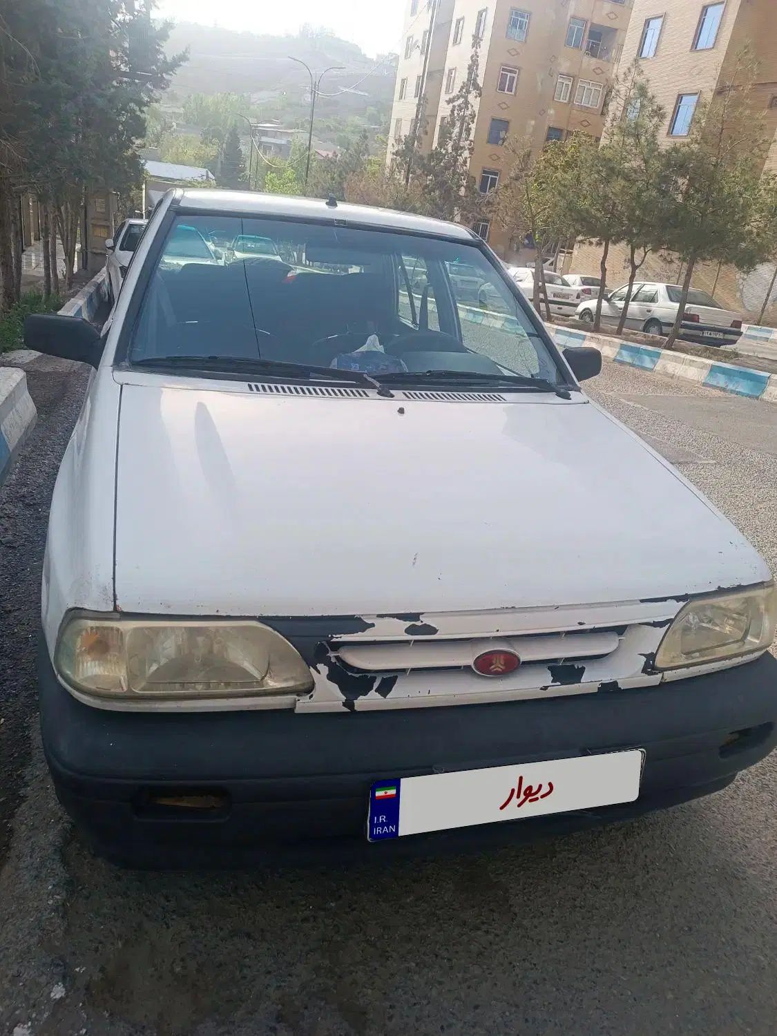پراید صبا بنزینی - 1385