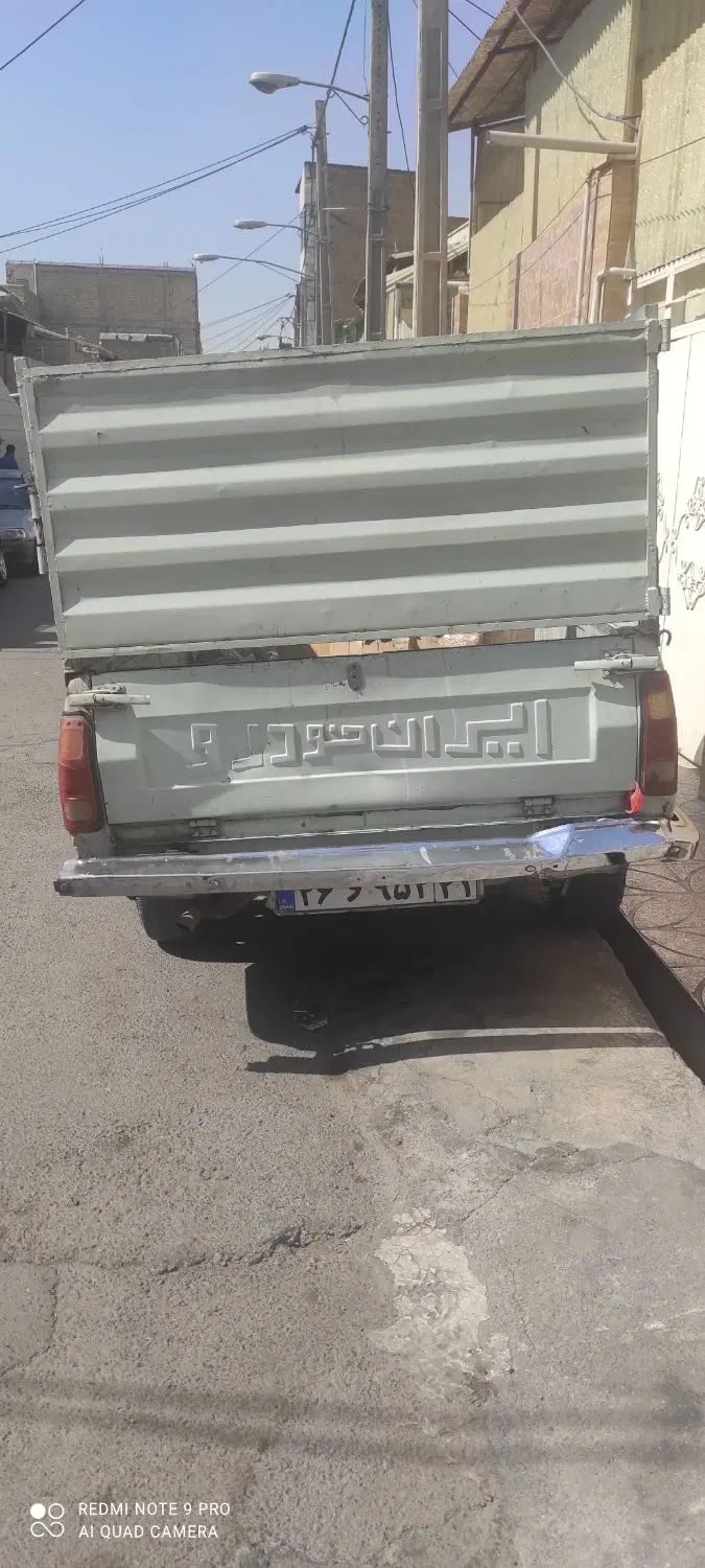 پیکان وانت بنزینی - 1387