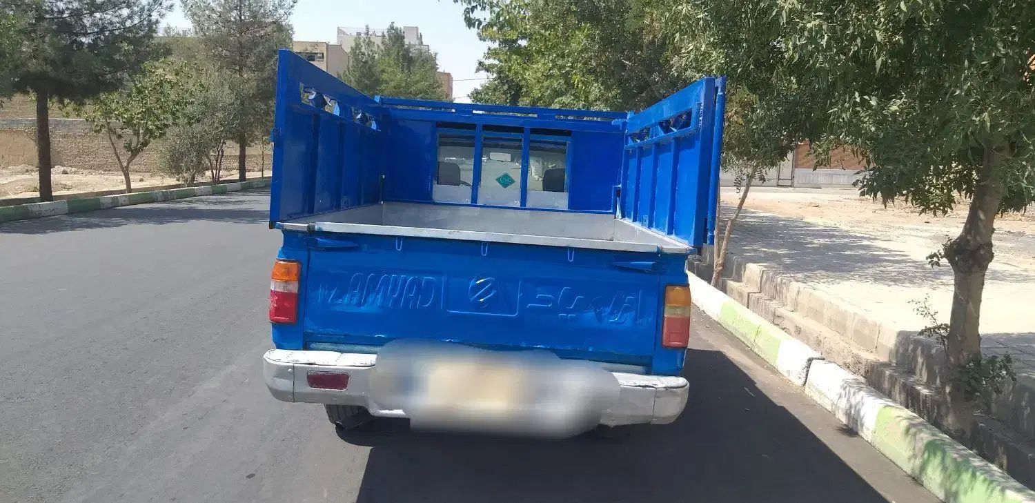 خودرو زامیاد، وانت نیسانZ24 آگهی ann_20450553