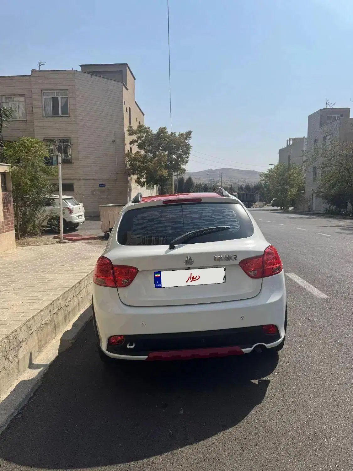 کوییک R دنده‌ای - 1400