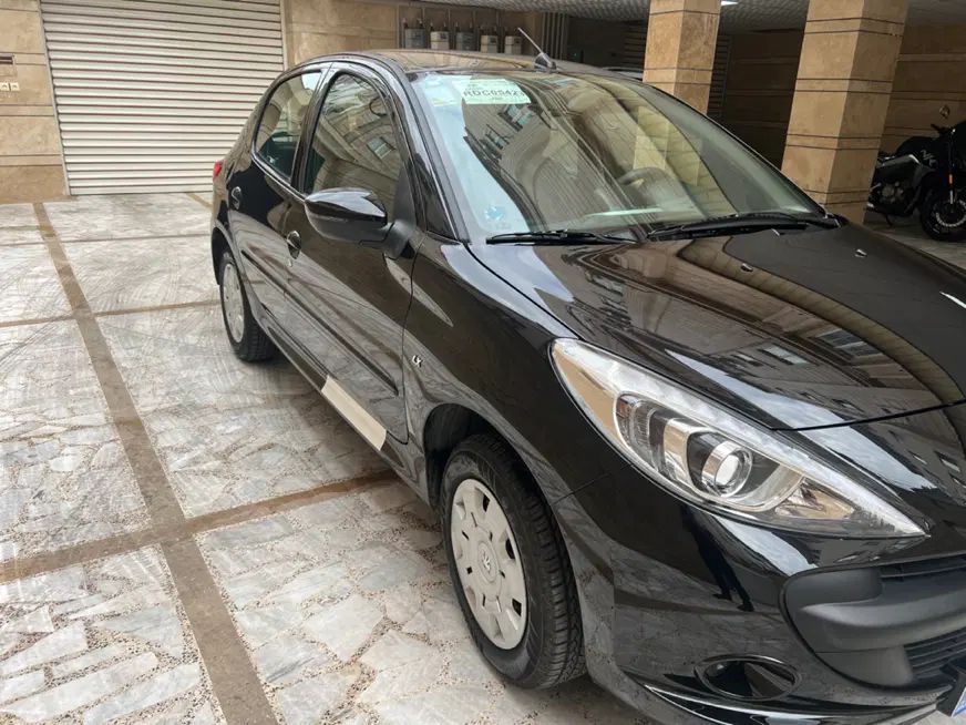 پژو 207 دنده‌ای TU3 - 1403