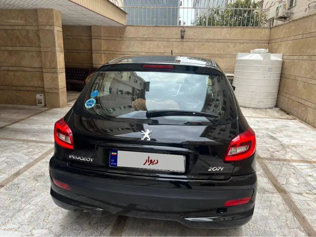 پژو 207 دنده‌ای TU3 - 1403