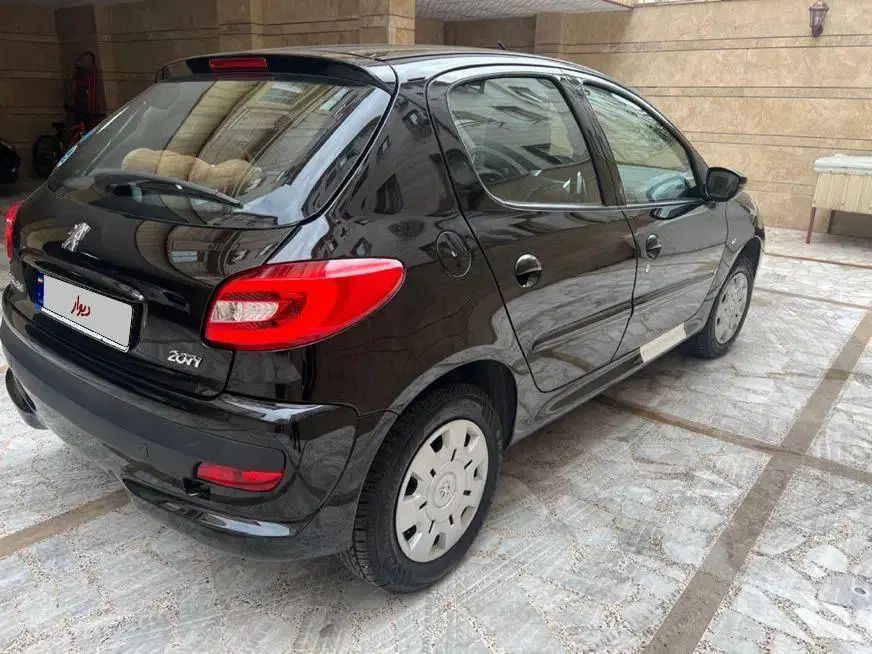 پژو 207 دنده‌ای TU3 - 1403