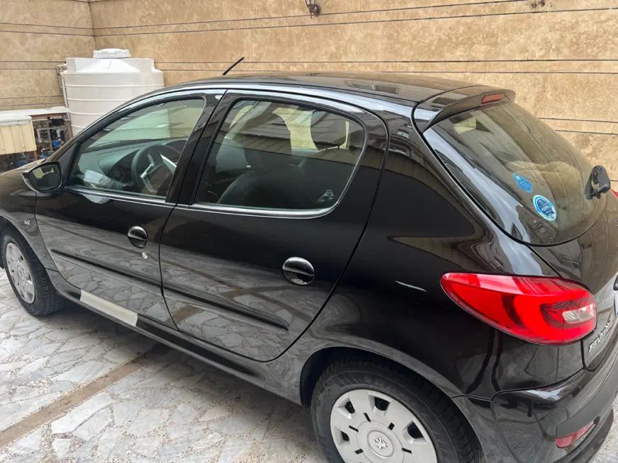 پژو 207 دنده‌ای TU3 - 1403