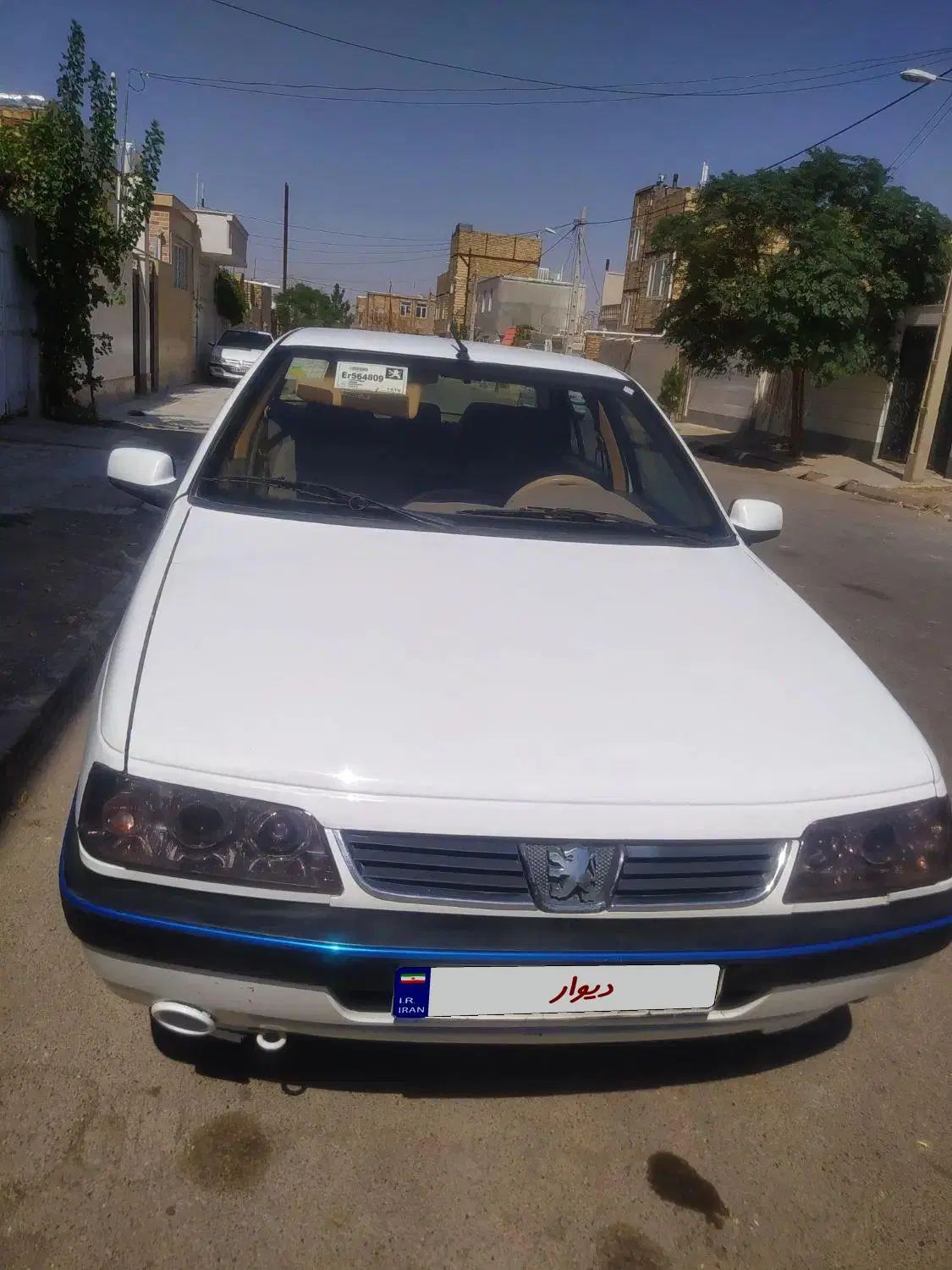 پژو 405 SLX بنزینی TU5 - 1395