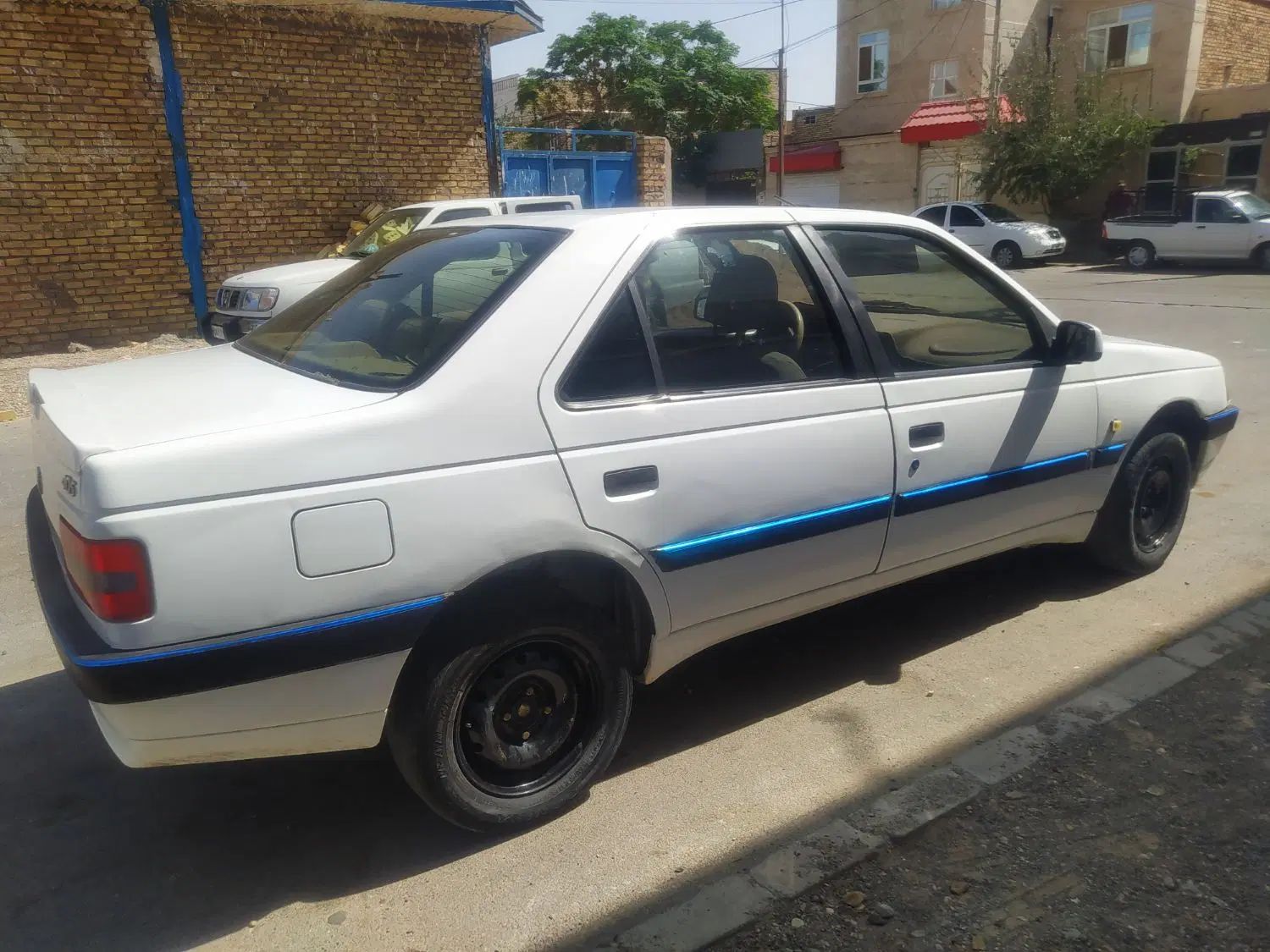 پژو 405 SLX بنزینی TU5 - 1395