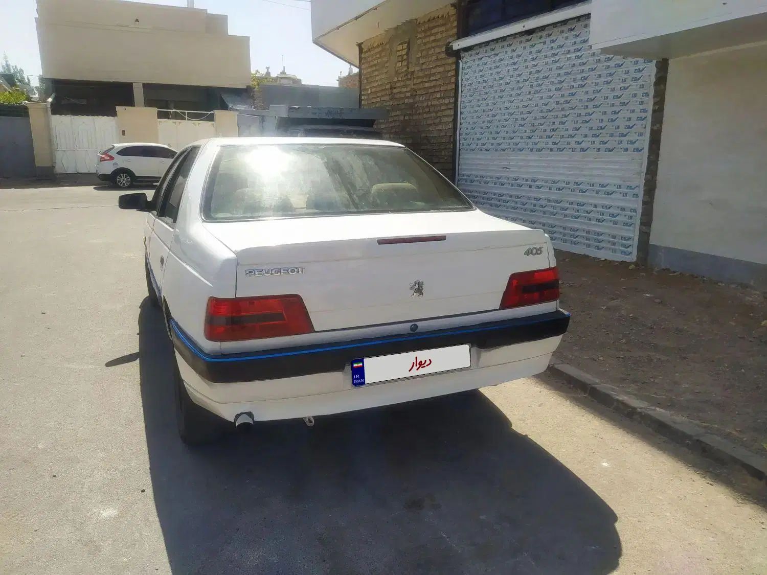 پژو 405 SLX بنزینی TU5 - 1395